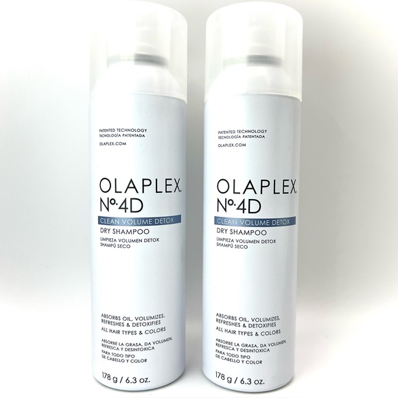 OLAPLEX Other - Olaplex | No 4D Clean Volume Detox Dry Shampoo [6.3 oz x Qty 2]